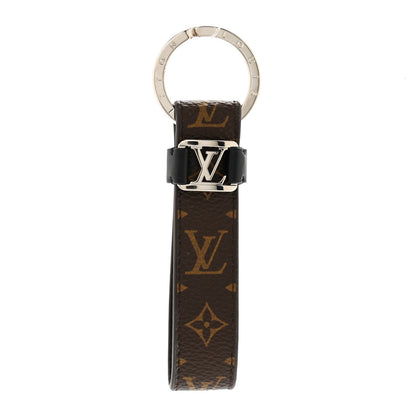 Louis Vuitton Monogram LV Dragonne Bag Charm Key Holder 1 of 6
