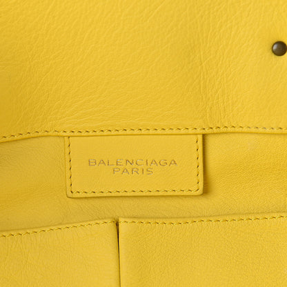 Balenciaga Veau Papier A4 Tote Yellow 6 of 10