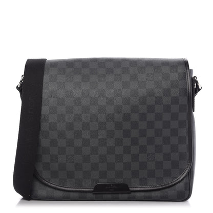 Louis Vuitton Damier Graphite Daniel MM 1 of 9