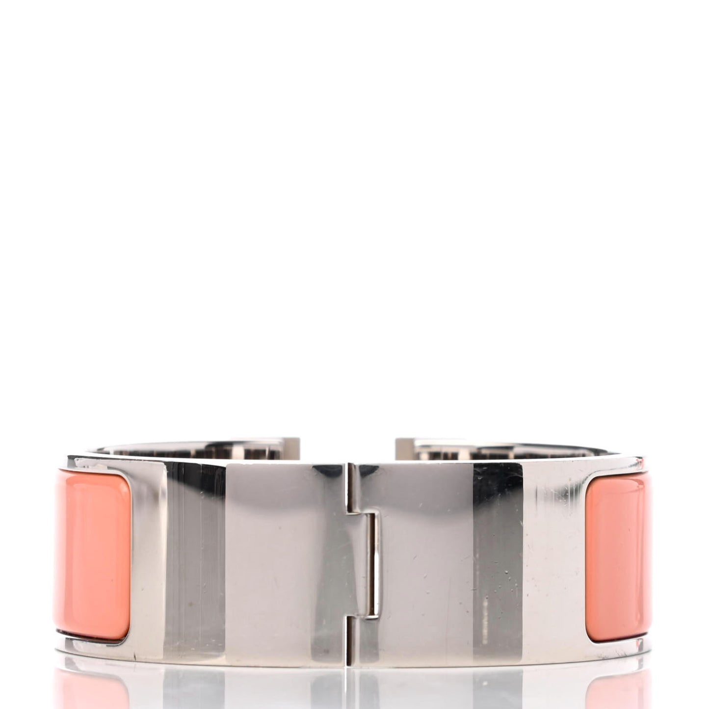 Enamel Wide Clic Clac H Bracelet PM Mango