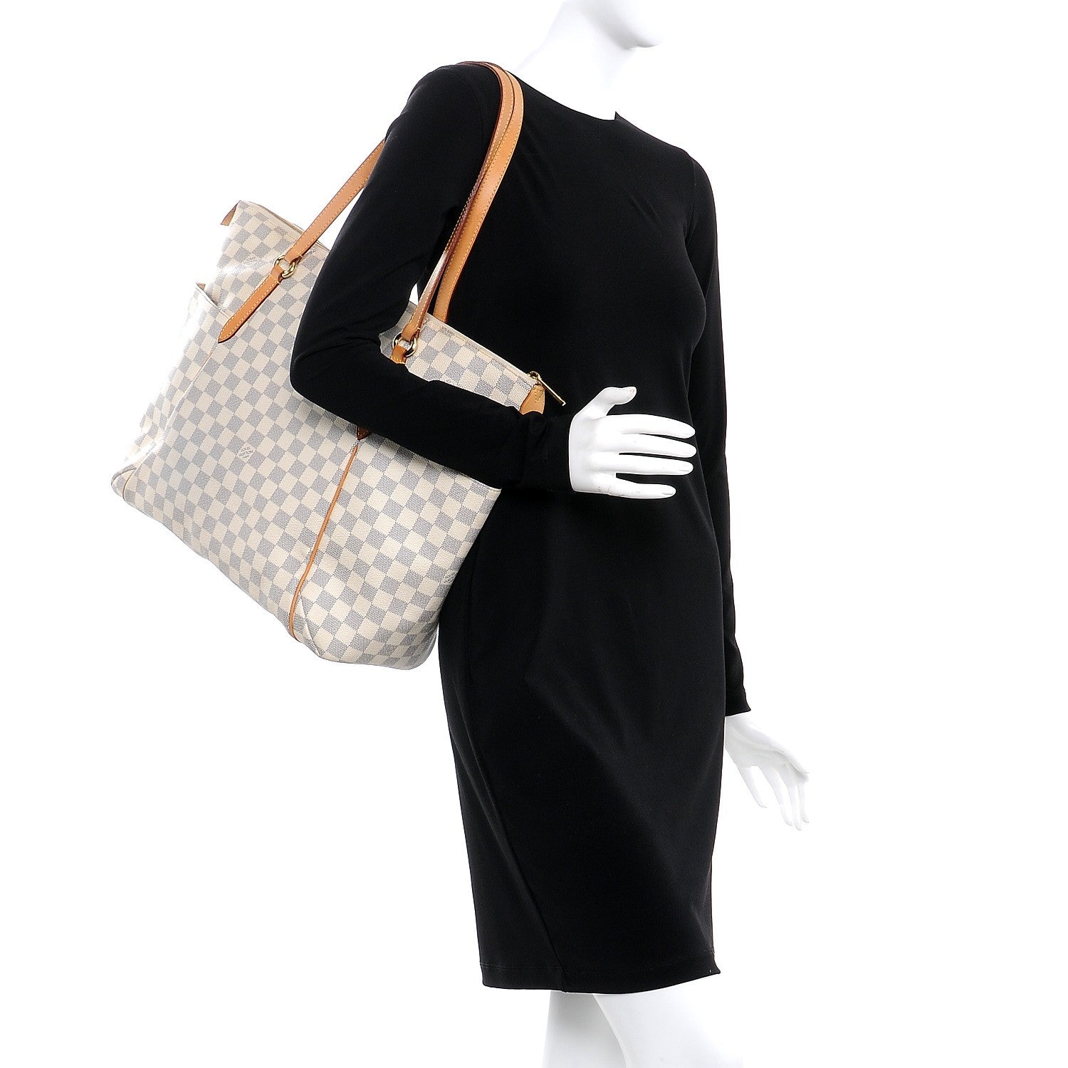Louis Vuitton Damier Azur Totally GM 2 of 17