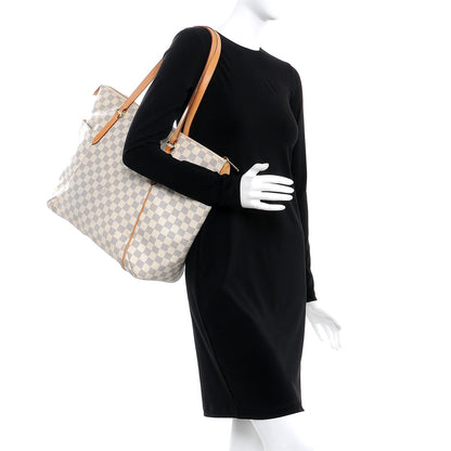 Louis Vuitton Damier Azur Totally GM 2 of 17