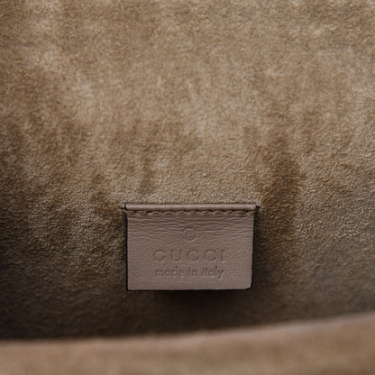 Gucci GG Supreme Monogram Mini Dionysus Shoulder Bag Taupe 8 of 10