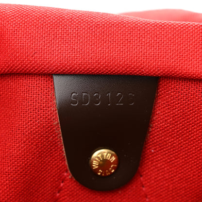 Louis Vuitton Damier Ebene Speedy Bandouliere 30 7 of 11