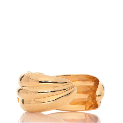 Chanel CC Cuff Gold 3 of 4