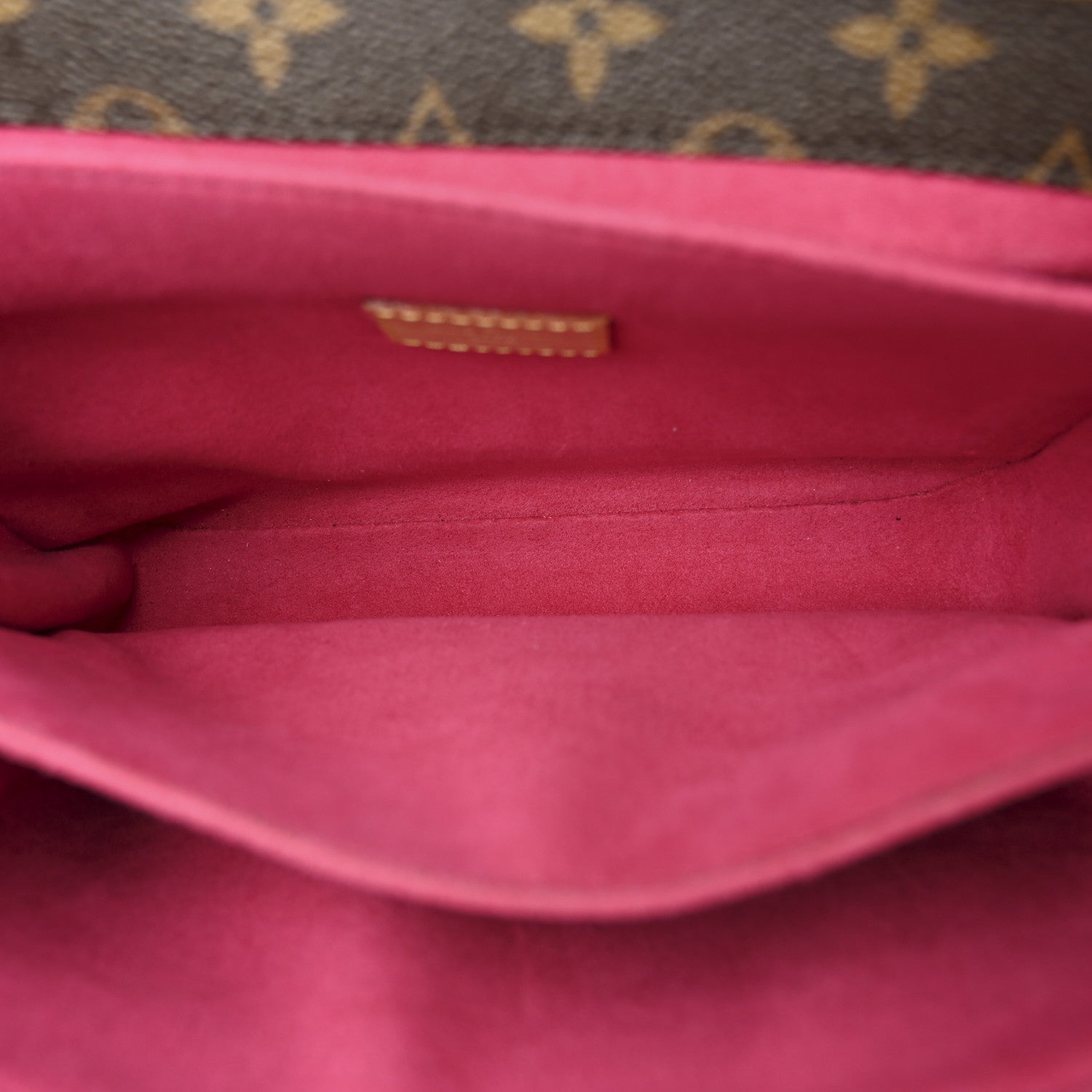 Louis Vuitton Monogram Love Lock Pochette Metis 5 of 14