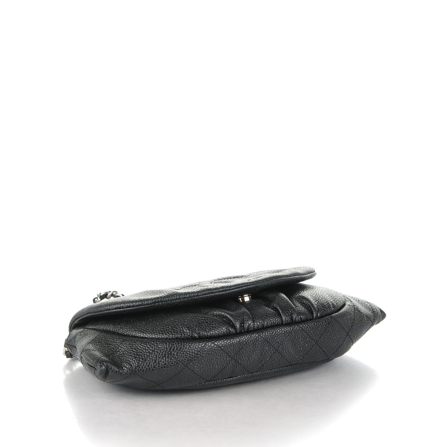 Caviar Half Moon Wallet On Chain WOC Black