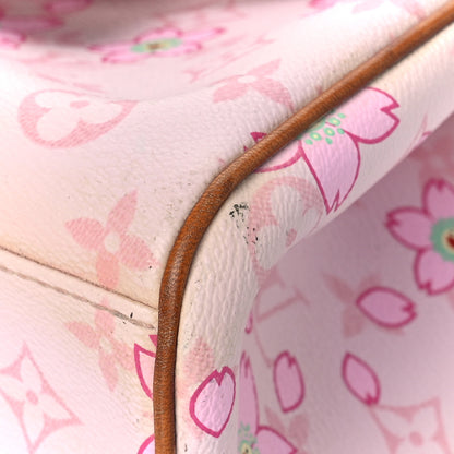 Louis Vuitton Monogram Cherry Blossom Sac Retro Pink 7 of 15