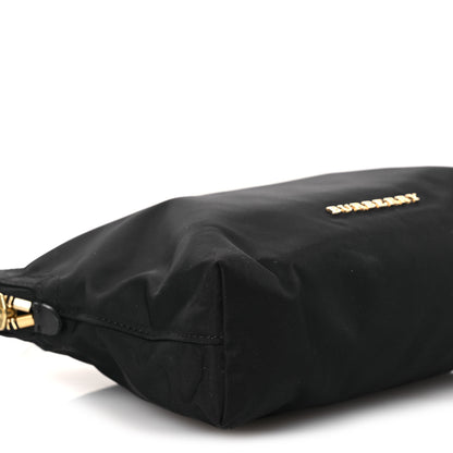 Burberry Nylon Top Pouch Black 9 of 11