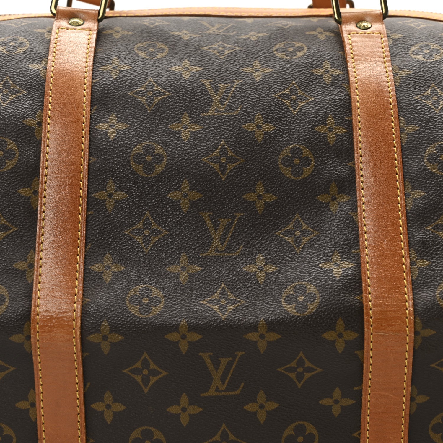 Louis Vuitton Monogram Sac Souple 55 7 of 9
