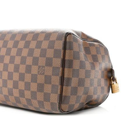 Louis Vuitton Damier Ebene Speedy 25 10 of 10