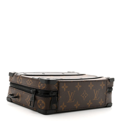 Louis Vuitton Monogram Macassar Handle Soft Trunk Black 4 of 10