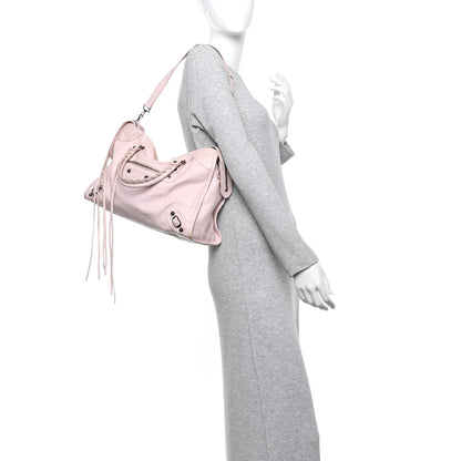 Balenciaga Agneau Classic Hardware City Rose Poudre Rose Petunia 2 of 16