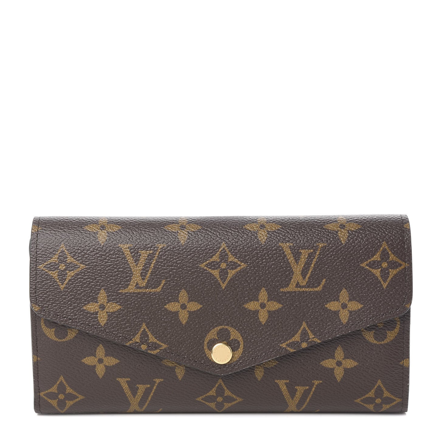 Monogram Sarah Wallet NM Rose Ballerine