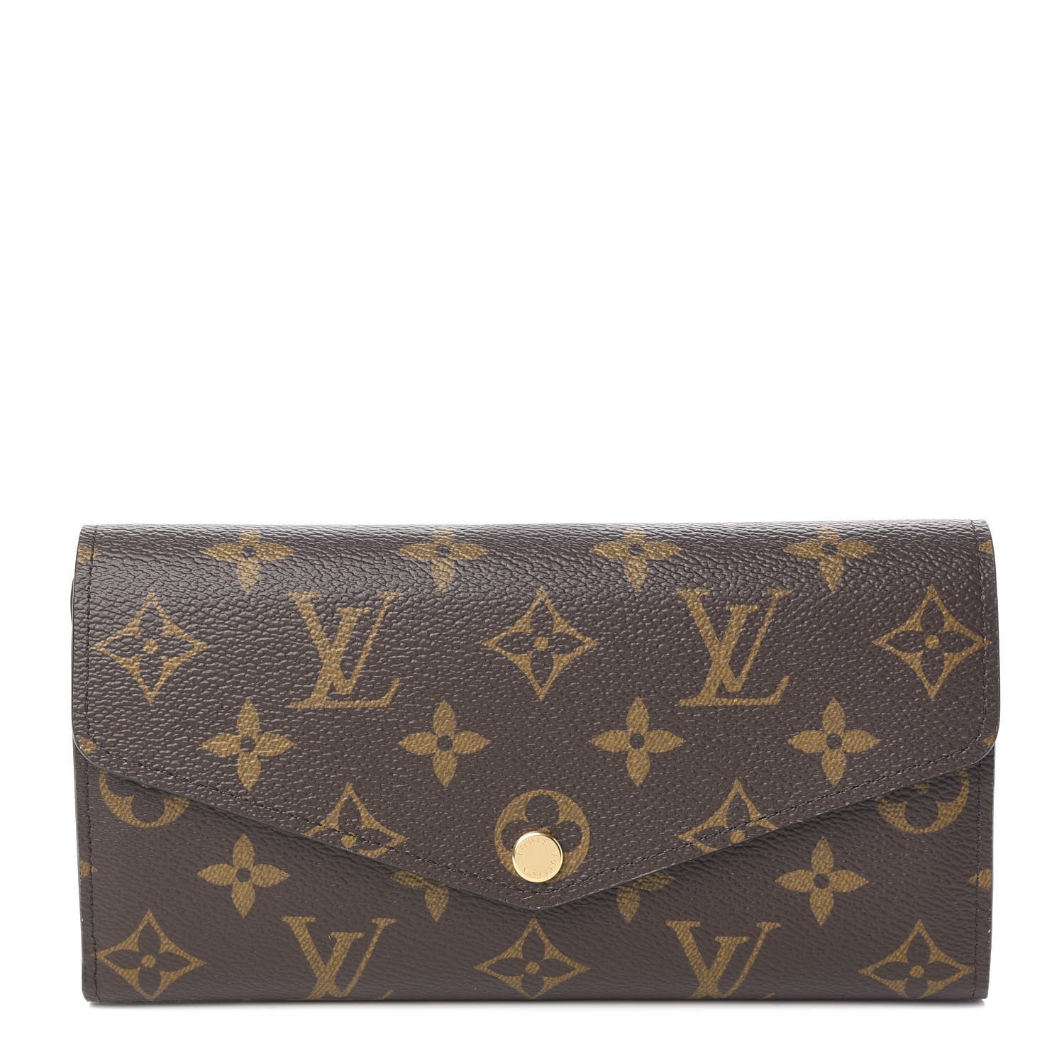 Louis Vuitton Monogram Sarah Wallet NM Rose Ballerine 1 of 5