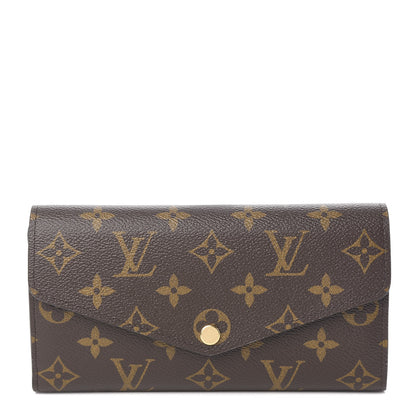 Louis Vuitton Monogram Sarah Wallet NM Rose Ballerine 1 of 5