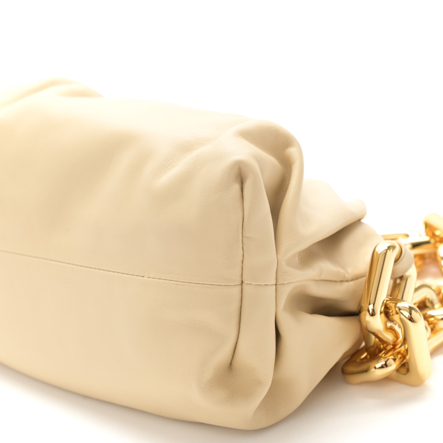 Bottega Veneta Calfskin The Pouch Chain Porridge 10 of 10