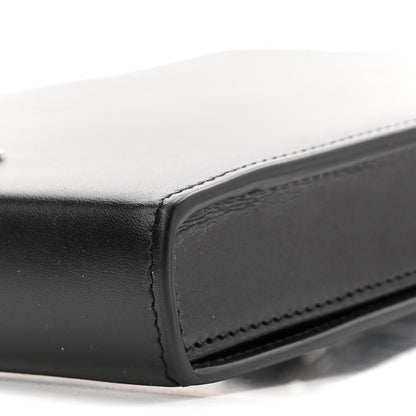 Christian Dior Lambskin Vertical Wallet On Strap Black 9 of 10