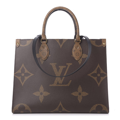 Louis Vuitton Reverse Monogram Giant Onthego MM 1 of 9