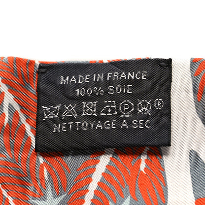 Hermes Silk Le Charme D Orphee Twilly Gris Acier Rose Poudre 3 of 4