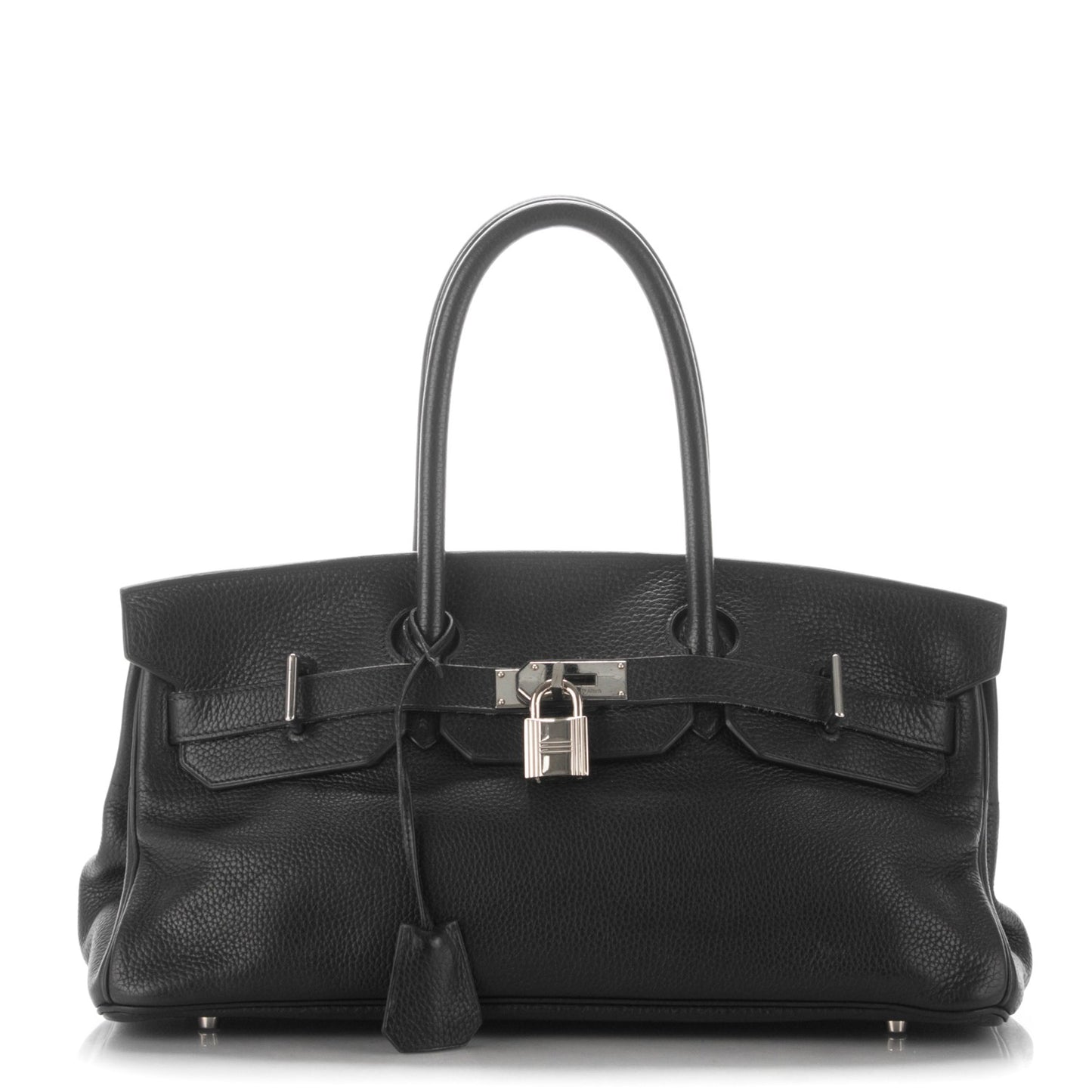 Taurillon Clemence JPG Birkin 42 Black