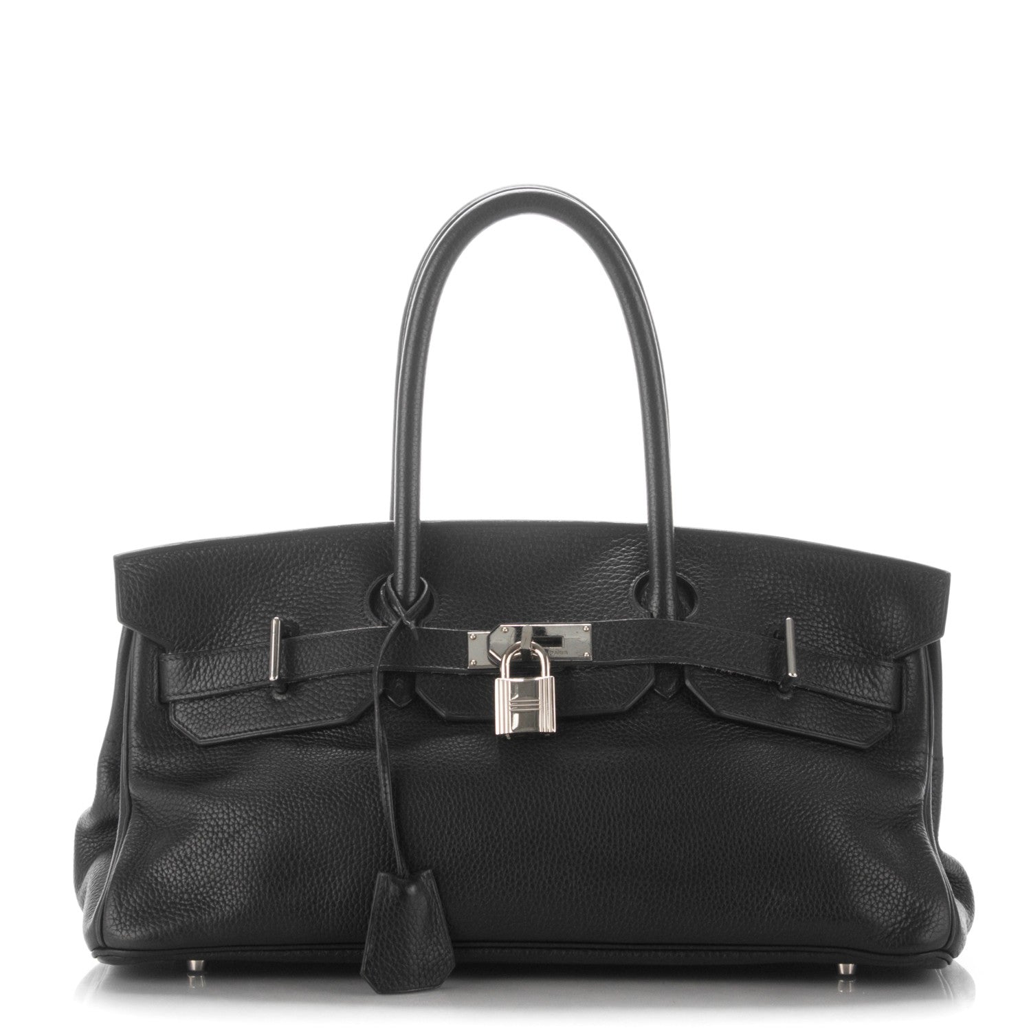 Hermes Taurillon Clemence JPG Birkin 42 Black 1 of 17