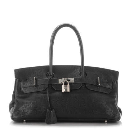Hermes Taurillon Clemence JPG Birkin 42 Black 1 of 17