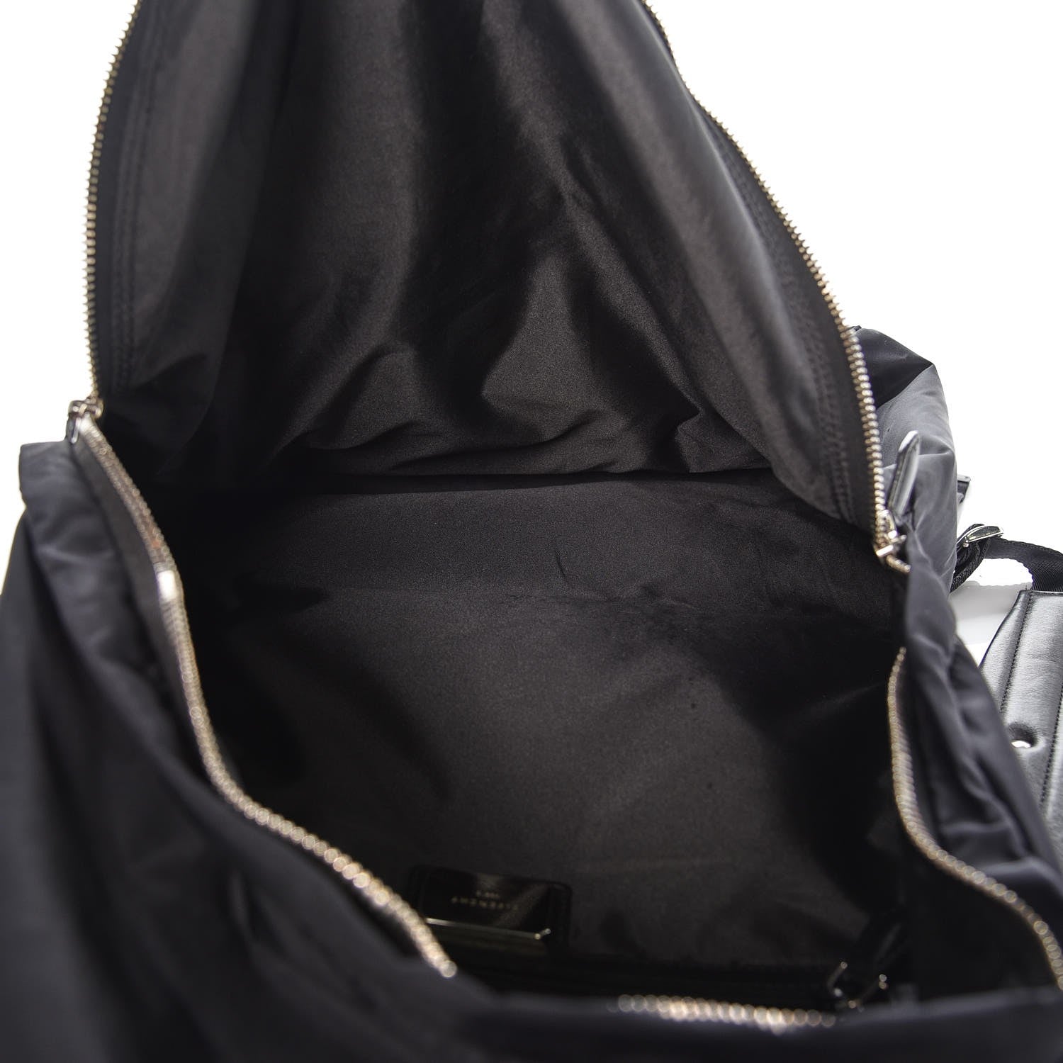 Givenchy Nylon Calfskin Bull Skull Backpack Black 5 of 14