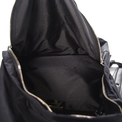 Givenchy Nylon Calfskin Bull Skull Backpack Black 5 of 14