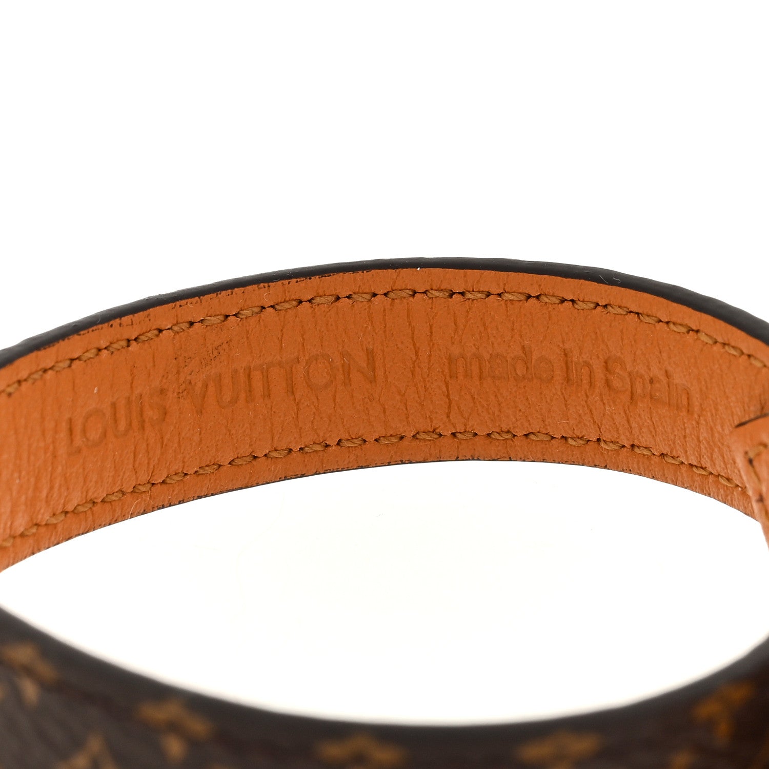 Louis Vuitton Monogram Essential V Bracelet 19 4 of 5