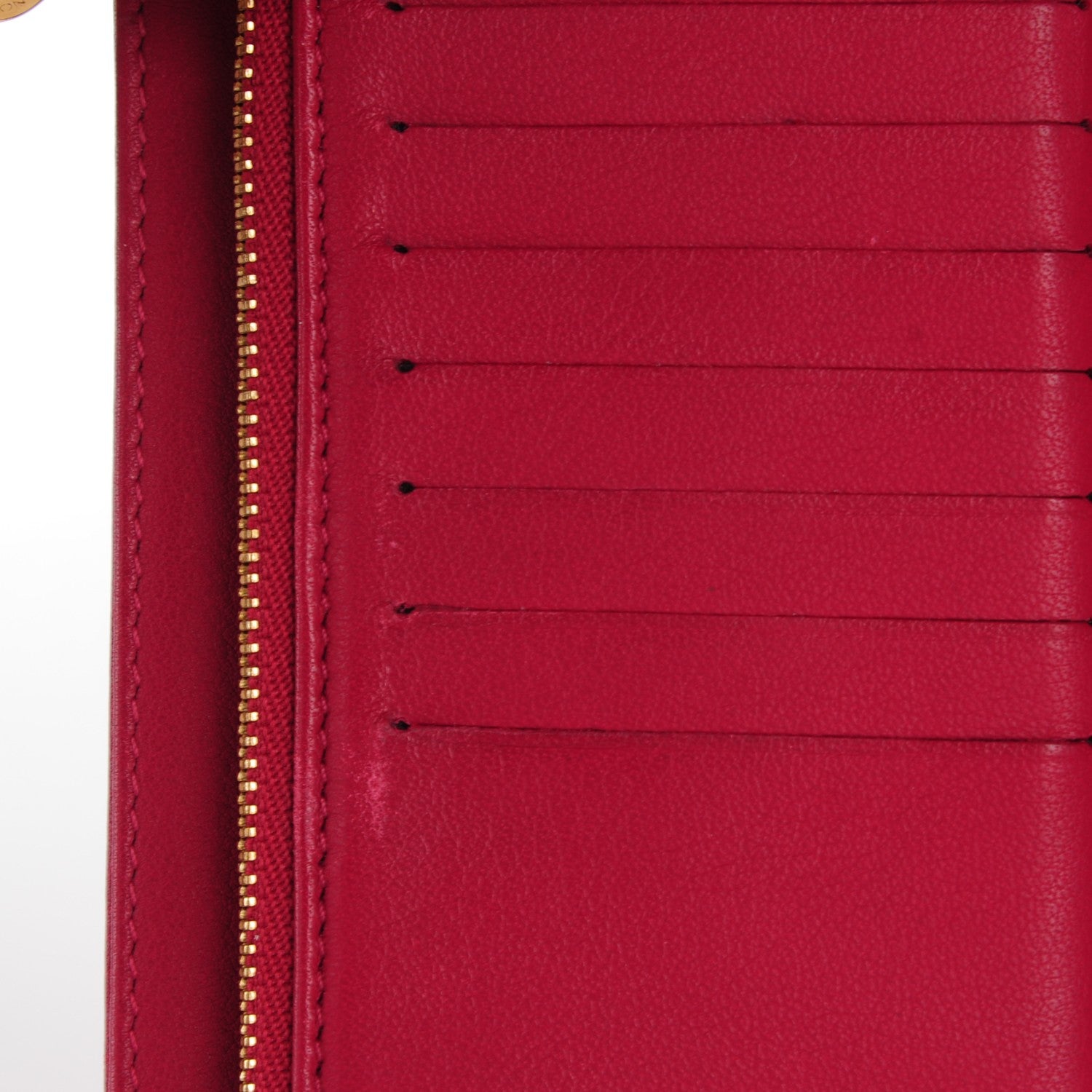 Louis Vuitton Mahina Amelia Wallet Fuchsia 9 of 9