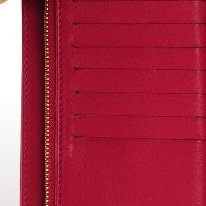 Louis Vuitton Mahina Amelia Wallet Fuchsia 9 of 9