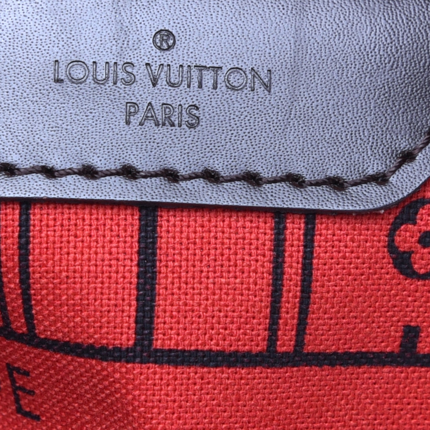 Louis Vuitton Damier Ebene Neverfull GM 6 of 8