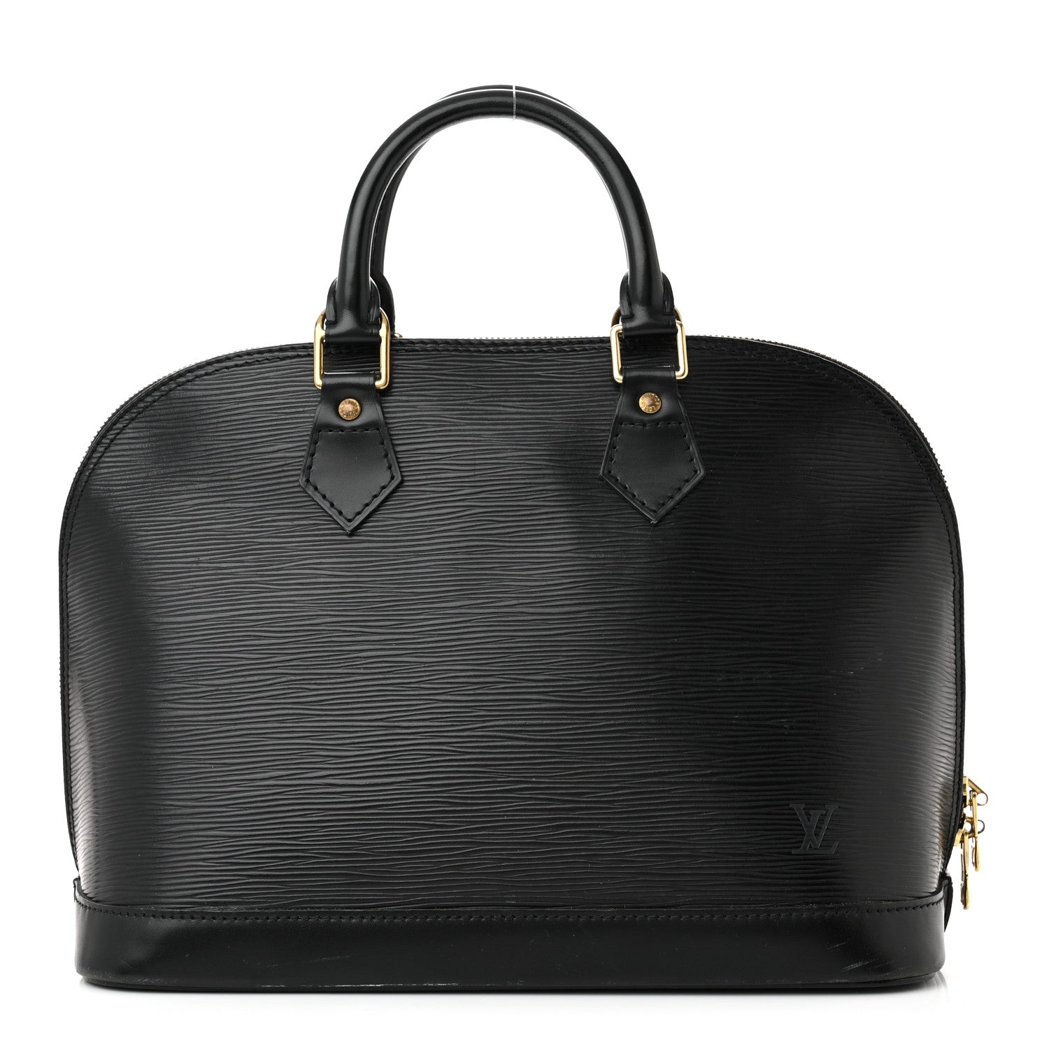 Louis Vuitton LOUIS VUITTON Epi Alma PM Black 1 of 17