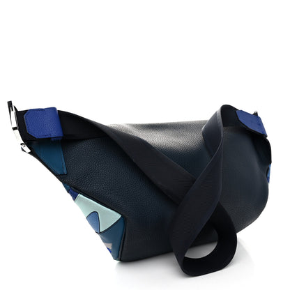 Hermes Togo Swift Endless Road Cityslide Belt Bag Bleu de Prusse 3 of 10
