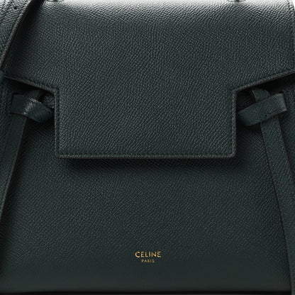 Celine Grained Calfskin Nano Belt Bag Amazone 8 of 10