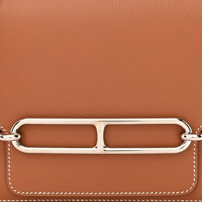 Hermes Evercolor Mini Sac Roulis Gold 8 of 11