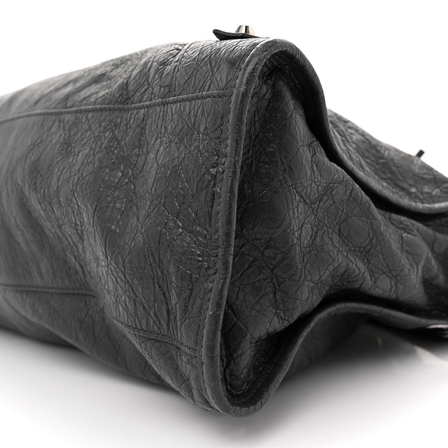 Balenciaga Agneau Classic Hardware City Gris Fossile 10 of 14