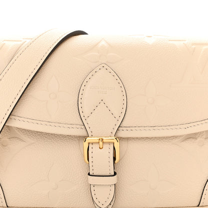 Louis Vuitton Empreinte Monogram Giant Diane Cream 7 of 9