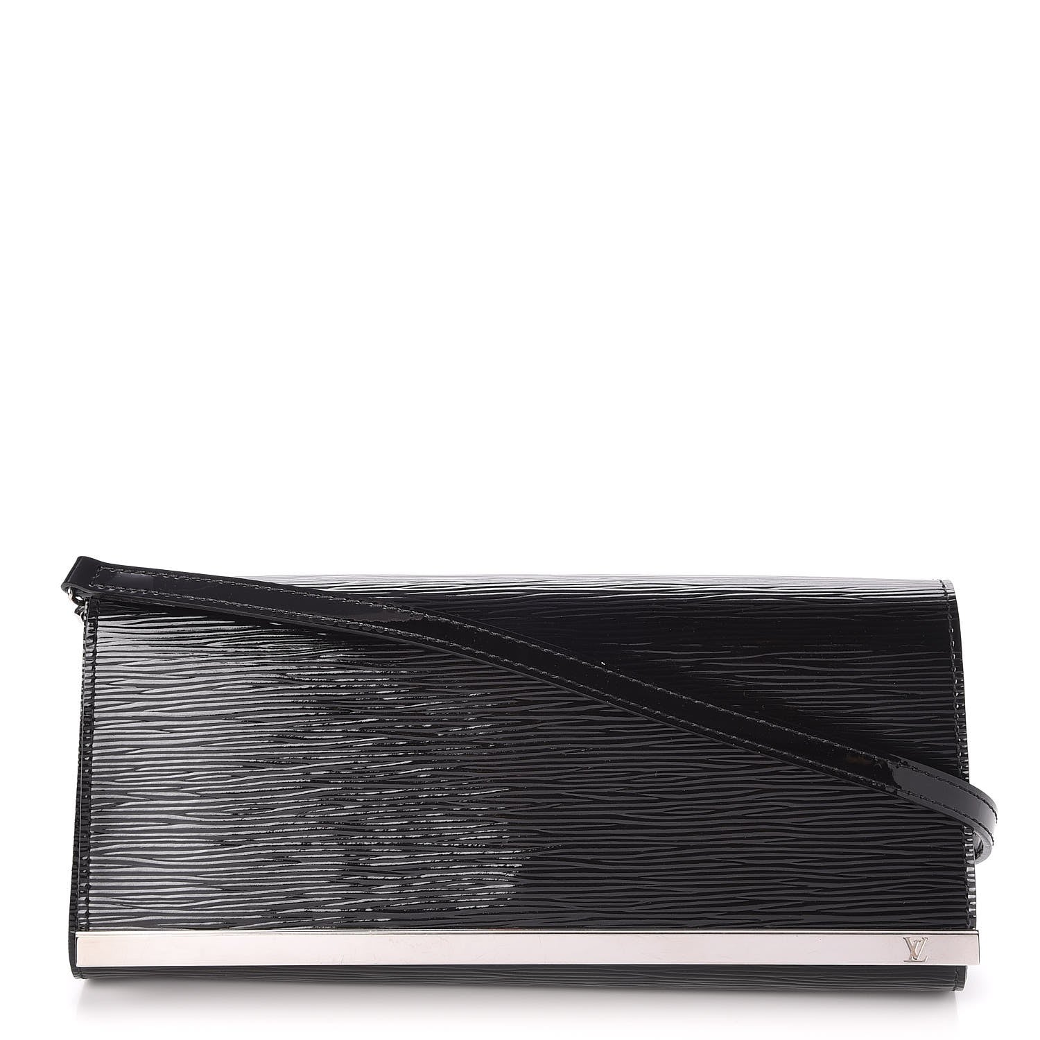 Louis Vuitton Electric Epi Sevigne Clutch Black 1 of 6