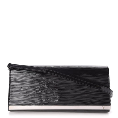 Louis Vuitton Electric Epi Sevigne Clutch Black 1 of 6