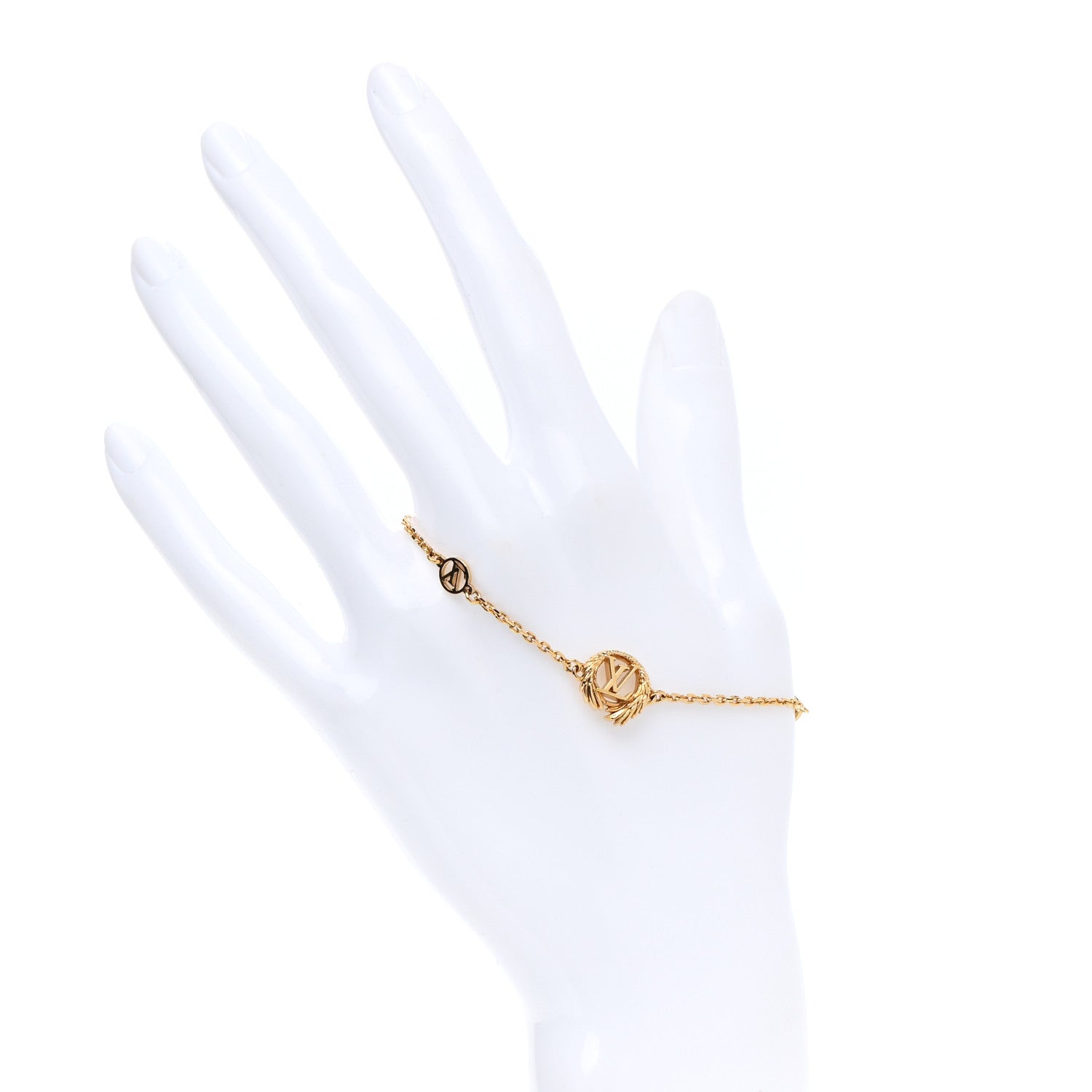 Louis Vuitton LV Angel Bracelet Gold 2 of 5