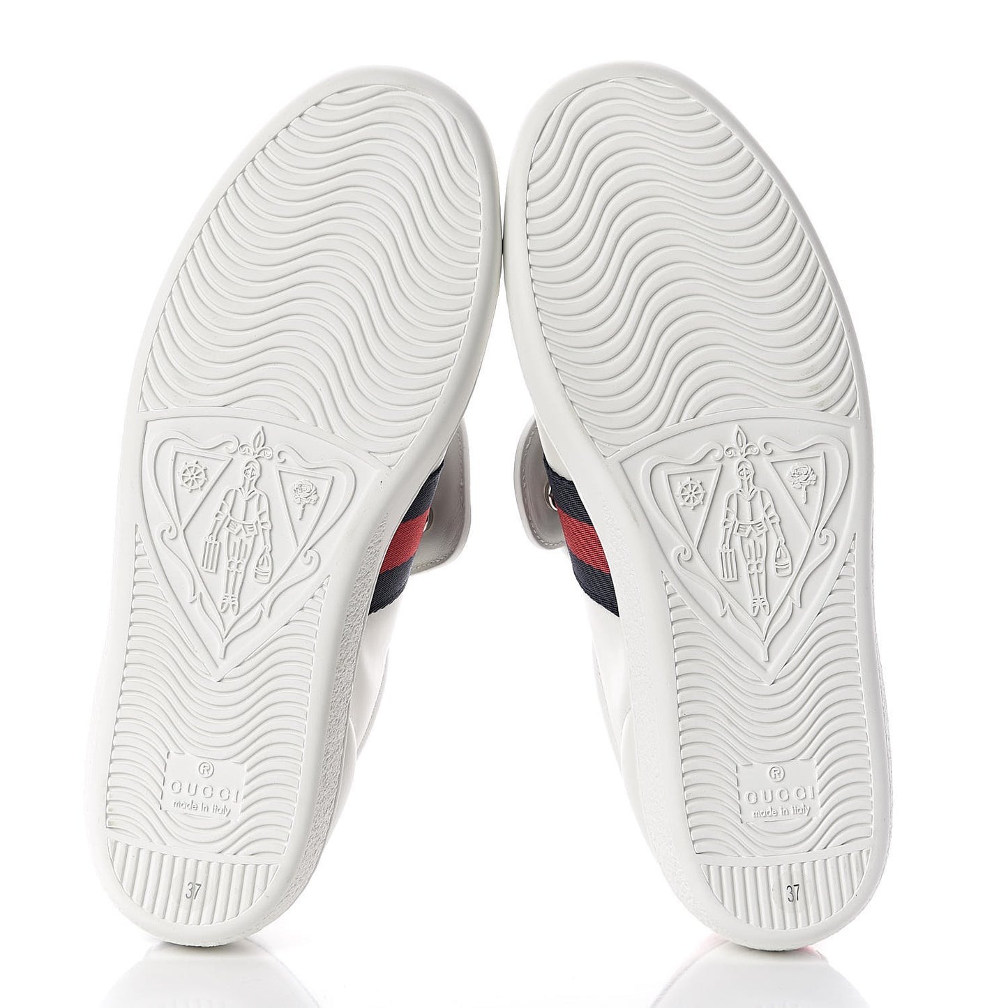 Calfskin Ayers Blind For Love Embroidered Womens Ace Sneakers 37 White