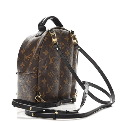 Louis Vuitton Monogram Palm Springs Backpack Mini 3 of 7