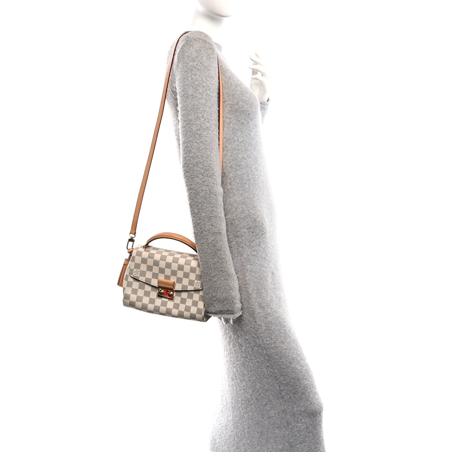 Louis Vuitton Damier Azur Croisette 2 of 12