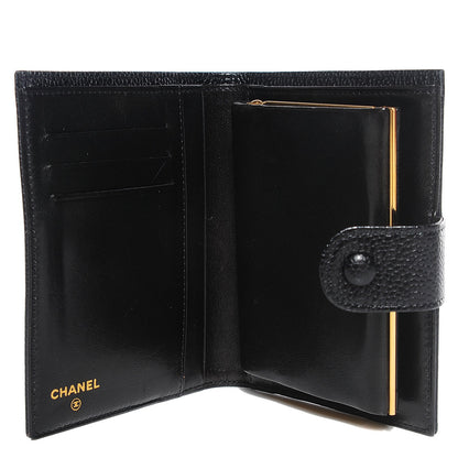 Chanel Caviar Timeless CC French Wallet Black 6 of 9