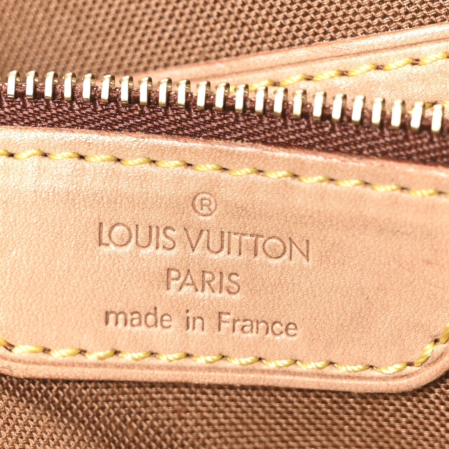 Monogram Abbesses Messenger Bag
