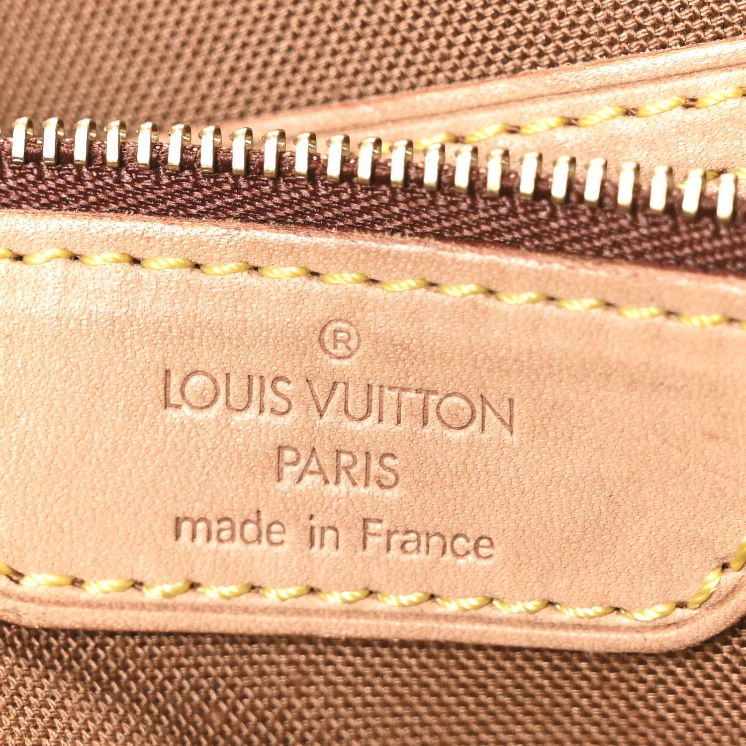 Louis Vuitton Monogram Abbesses Messenger Bag 6 of 9