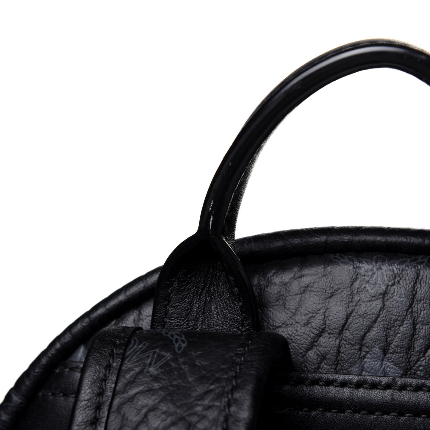 Visetos Small Side Stud Stark Backpack Black