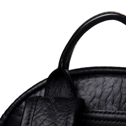 MCM Visetos Small Side Stud Stark Backpack Black 15 of 16